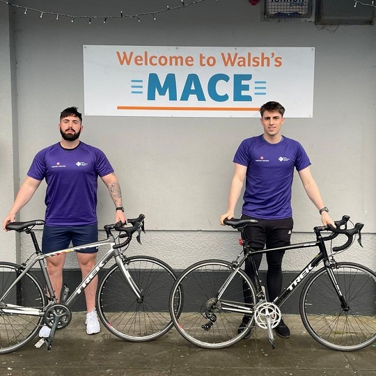 MACE Clogherhead to Cycle 100km for Down Syndrome Ireland