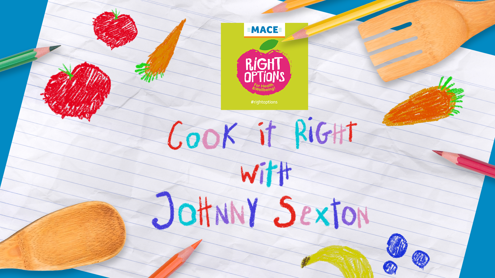 Cook it Right with Johnny Sexton!